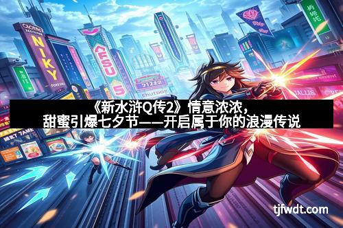 《新水浒Q传2》情意浓浓，甜蜜引爆七夕节——开启属于你的浪漫传说